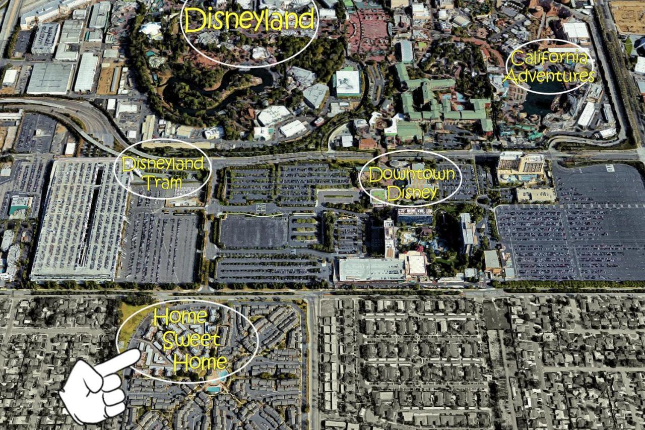 Doorstep to Disneyland Condos Anaheim Buitenkant foto