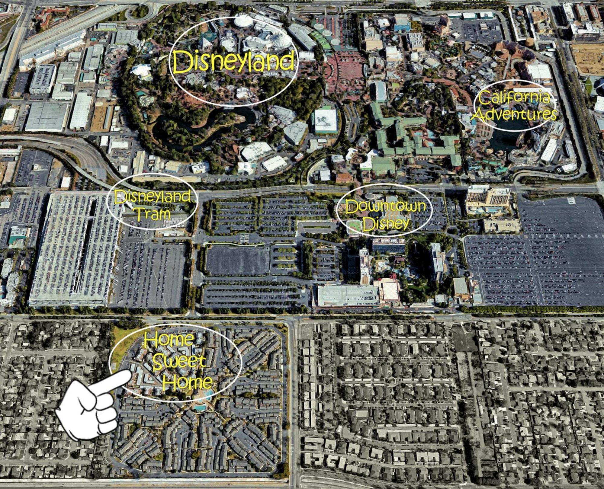 Doorstep to Disneyland Condos Anaheim Kamer foto